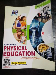 CBSE CLASS 11 Text Book Physical Education & So