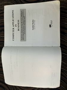 Computer Applications In Business