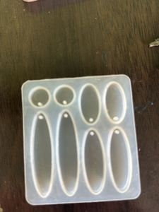 Oval Shaped Moulds For Earring Making