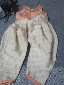Mix Dresses Like Suit ,top ,frock Kaftaan Set.
