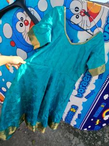 Elegant Blue Kurta