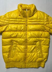Yellow Puffer Jacket