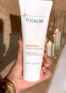 P.CALM UnderPore Foam Cleanser