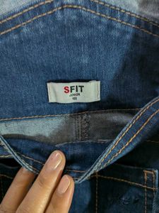 Denim Overall Dress