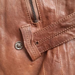 Chic Y2k Leather Jacket