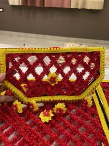 Handmade Crochet Phool Bangla