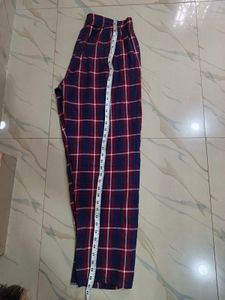 Checked Lounge Pants