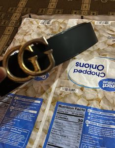 Designer Inspired Belt