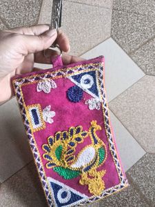 SALE!!!!! Multi Colored Phone Pouch!!!!