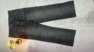 DCN Distressed Wash Jeans