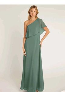 Green Azazie Dress (A4