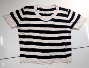Striped Short Sleeve Tee
