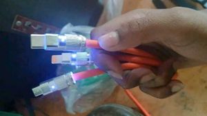 Premium Quality 3 in 1 charging cable (120CM)