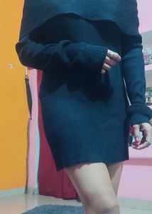 Black Offshoulder dress