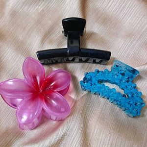 Hair Claw Clutcher Set