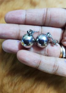 Shiny Disco Ball Earrings