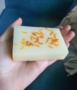 Saffron &amp; Goat Milk Handmade Soaps