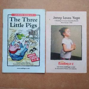 Combo Of 2 Children's Book