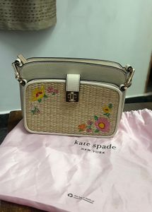 Kate Spade Floral Crossbody Bag