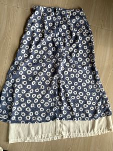 Floral Print Skirt