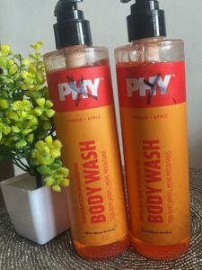 Phy Ginkgo + Apple Body Wash - New