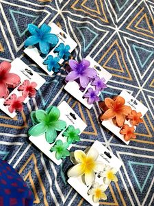Flower Hair Clip Sets
