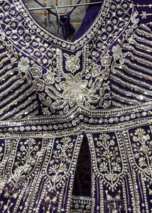 Gorgeous Wedding Gown Lehenga With Dupatta