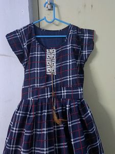 Round Umbrella Cut Gown