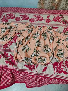 Floral Off-the-Shoulder Top