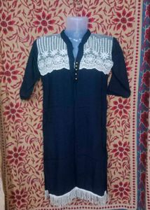 straight fit kurta