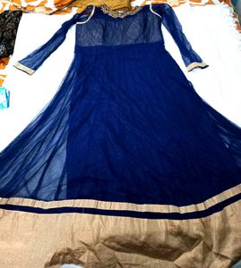 Beautiful Nevy Blue Gown