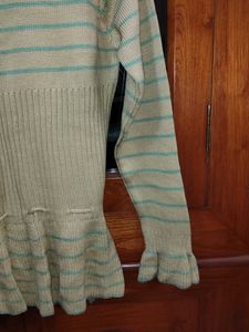 Beautiful New Mustard Colour Sweater Top
