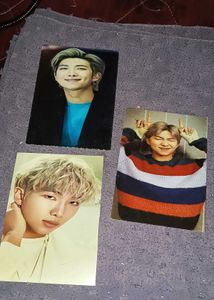 BTS PHOTO CARDS (V, JIMIN, SUGA, JIN, Rm)