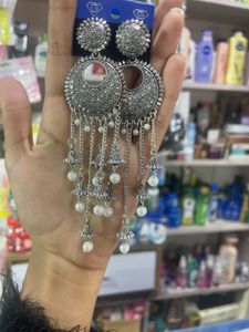 Dazzling Drop Earrings