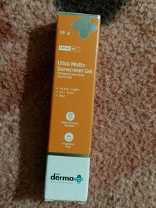 Ultra Matte Sunscreen Gel SPF 60 PA+++ 10g