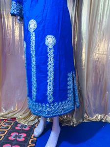 Beautifull Traditional Jari Work Dress