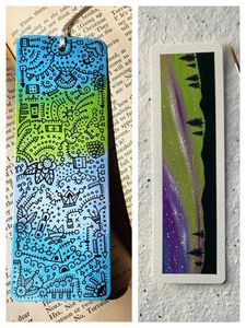Handmade Bookmarks Combo 2