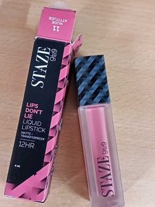 Staze Lips Don't Lie Liquid Lipstick Shade-11
