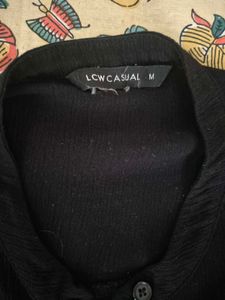 Little Black Dress with belt