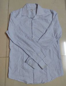 Zara Light Blue Shirt