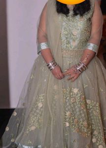 party wear gown