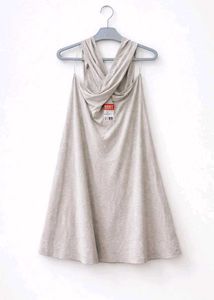 Casual Grey Mini dress