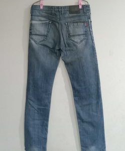 Light Wash Denim Jeans