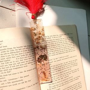 Resin Bookmark
