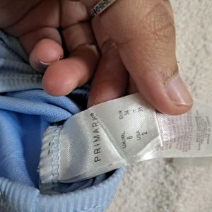 Primark Blue Bikini Top