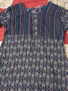 Patterned Casual Dress