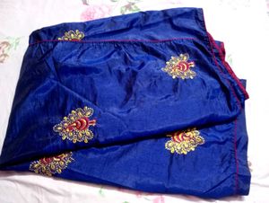 Silk Saree With Blouse