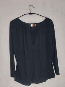 ELEGANT H&amp;M BLACK TOP