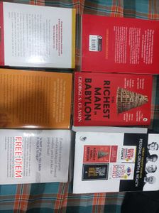Combo Of 5 Famous USA Books(1 FREE)
