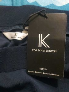 Navy Blue Skirt